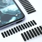 10Pcs Universal Anti Dust Proof Phone Speaker Earpiece Net Mesh Sticker - Image 3