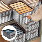 Multifunctional Foldable Rode clothes Organizer