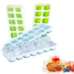 14 Cube Ice Tray With Silicone Base - Image 2