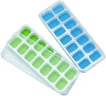 14 Cube Ice Tray With Silicone Base - Image 3