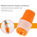 1 Pcs Adjustable Quick Faucet Connector For All Pipes - Image 2