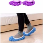 1 Piece Reusable Microfiber Slipper Mop - Image 3