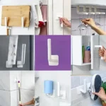 1 Pcs Freestanding Paper Towel Holders - Image 4