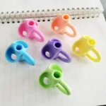 1Pcs Soft Silicone Pencil Gripper - Image 2