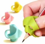 1Pcs Soft Silicone Pencil Gripper - Image 3