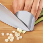 1Pcs Stainless Steel Finger Protector Knife Shield Protection
