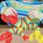 26cm Big Stretchy Lobster Slug Toy For Kids - Image 2