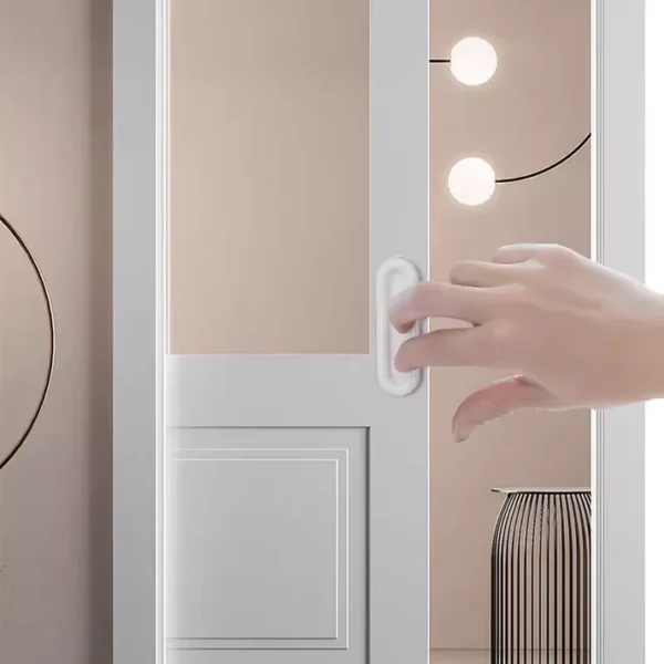 2‑Piece Self‑Adhesive Non‑Slip Sliding Grip Handles