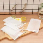 2Pcs Facial Cleanser Manual Foaming Net Bag Wash Face - Image 3
