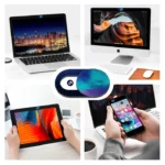 2PC Ultra Thin Webcam Slide Privacy Protection Laptop Cover