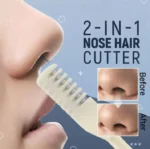 2 Pcs Portable Manual Nose Hair Trimmer - Image 2