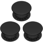 3Pcs POP SOCKET Black - Image 2