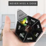 7-Compartment Pill Box
