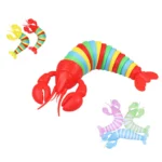 26cm Big Stretchy Lobster Slug Toy For Kids - Image 3