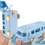 Bus Shaped Water Bottle - Image 3