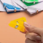 5Pcs Geometric Triangle Paper Clips - Image 3