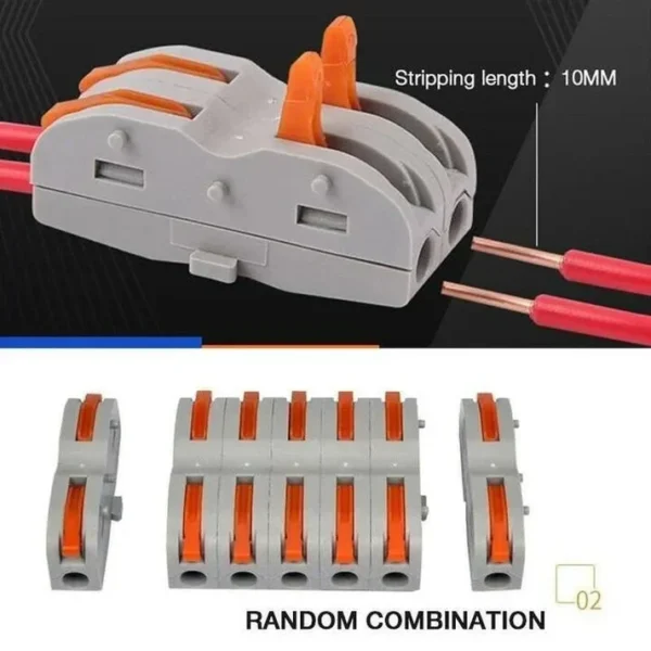 1Pcs Fast Wire Connector