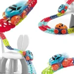 138 pcs Car Track Set Race Toys For Kids - Image 3