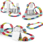 138 pcs Car Track Set Race Toys For Kids - Image 2