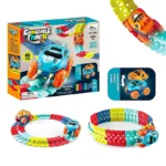138 pcs Car Track Set Race Toys For Kids