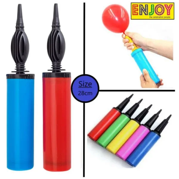 Air Inflator Portable Hand Held Birthday Party Balloon Pump