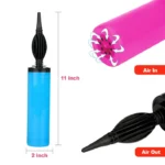 Air Inflator Portable Hand Held Birthday Party Balloon Pump - Image 3