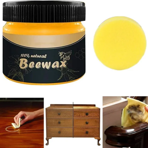 Multifunctional Beewax Wood & Furniture Polish