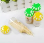 Premium Wooden Disposable Bamboo Toothpick - Image 2