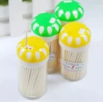 Premium Wooden Disposable Bamboo Toothpick - Image 3