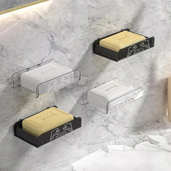 Dolphin Wall-Mounted Soap Tray