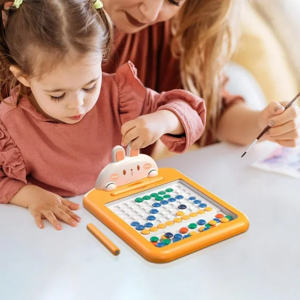 Kids Creative Magnetic Dot Board