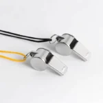 Metal Whistle With Rope - Image 2