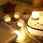 3Pcs Portable Mini Usb Led Bulb Night Light