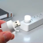 3Pcs Portable Mini Usb Led Bulb Night Light - Image 3