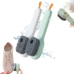 1PC Multifunctional Cleaning Brush with Soap Dispenser - Image 2