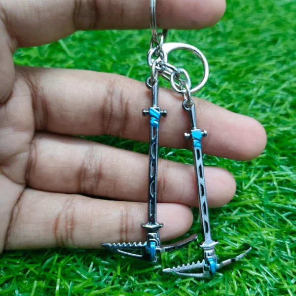 1PC PUBG Game Random Keychain