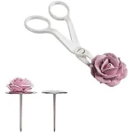 Plastic Flower Making Cake Transfer Fondant Sugar Craft Scissor