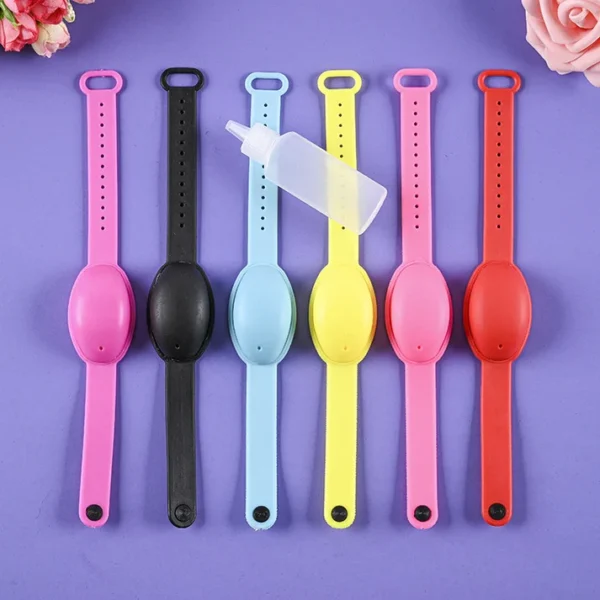 Single Sanitizer Wristband