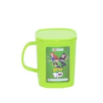 1 Pcs Kids Smiley Face Mug With Lid