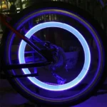 2PCS Car Wheel LED Light Motorcycle Bike Light - Image 3