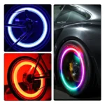 2PCS Car Wheel LED Light Motorcycle Bike Light