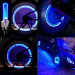 2PCS Car Wheel LED Light Motorcycle Bike Light - Image 2