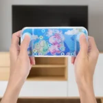 Handheld Water Game With Cute Cartoon Design - Image 3