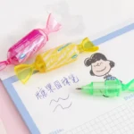 1 Pcs Fancy Enacolor Candy Shape Pen