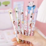 1 Pcs Cute Scenario Cartoon Design Gel-Pen (Random Design) - Image 2