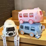 Bus Shaped Water Bottle