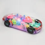 Transparent Colorful Car Toy - Image 3