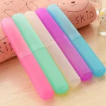 Pack of 2 Anti Bacterial Toothbrush Travel Case - Image 3