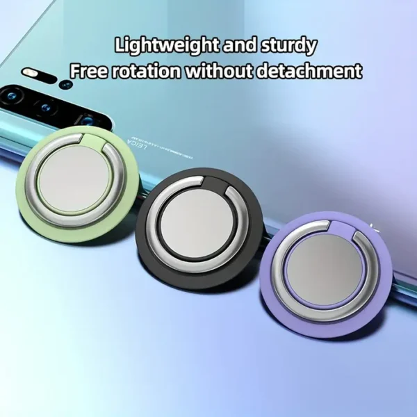 Multi-Angle Mobile Finger Ring Holder