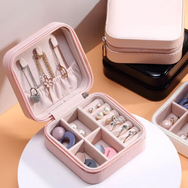 Portable Jewelry Organizer
